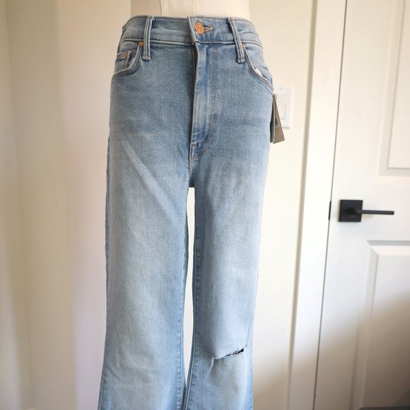 NWT Mother Flare Jeans Size 26 - Picture 3 of 9